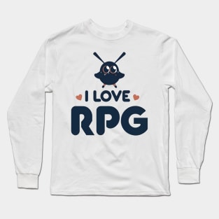 Rpg Gamer Gift Long Sleeve T-Shirt